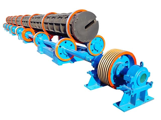 Spun Pile Mold industrial reference