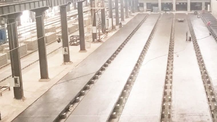 Precast Wall Panel Production Line industrial reference