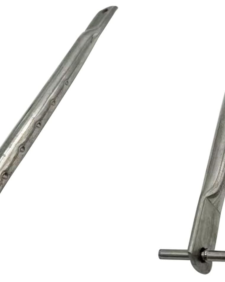 Facade anchor fixing interface