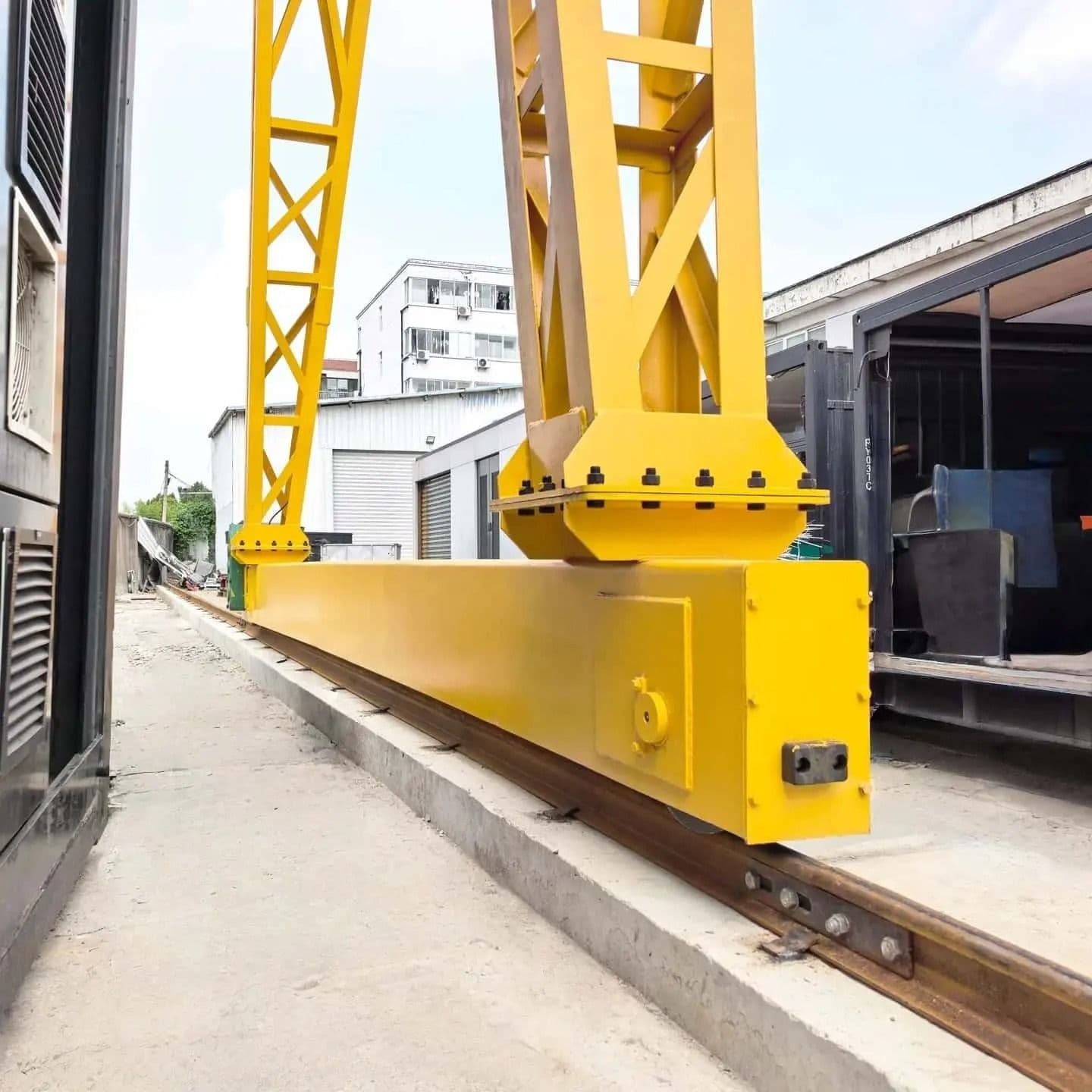 Overhead Crane for Precast industrial reference