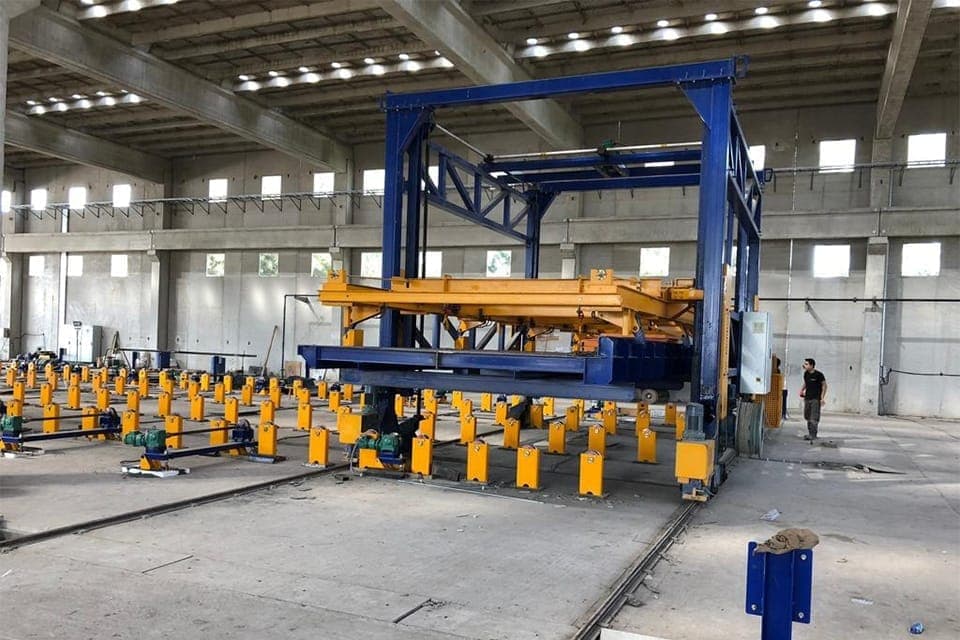 Pallet Circulation System primary product reference