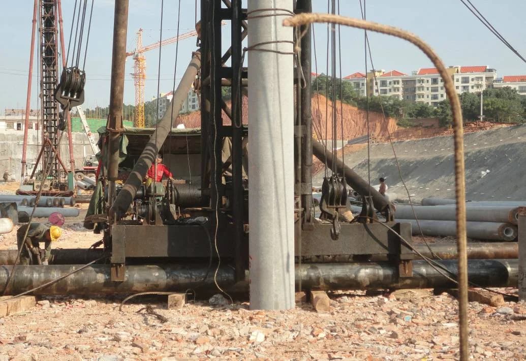 PHC and PC Pile Installation: Site Sequence and Inspection Evidence reference
