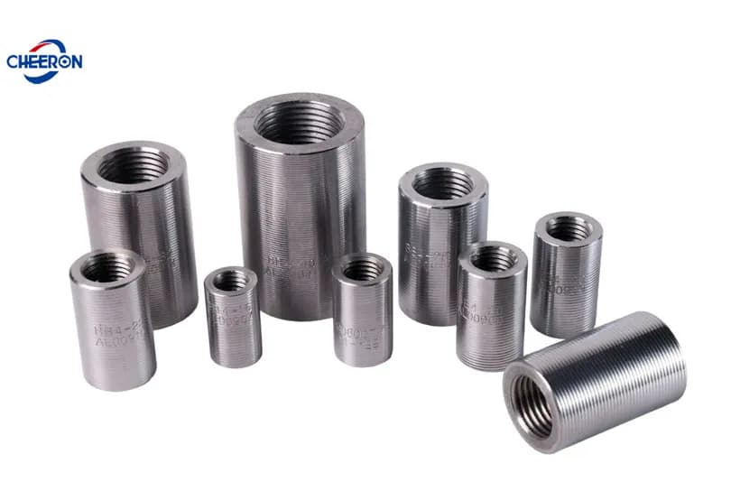 Threaded rebar coupler comparison