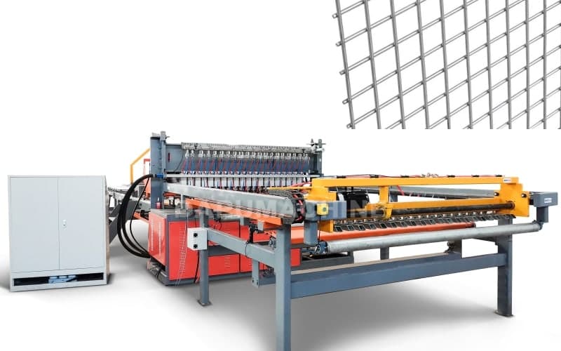 Rebar Mesh Welding Machine industrial reference