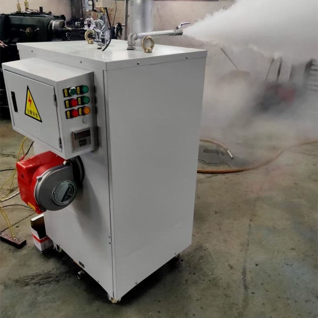 Steam Curing System industrial reference