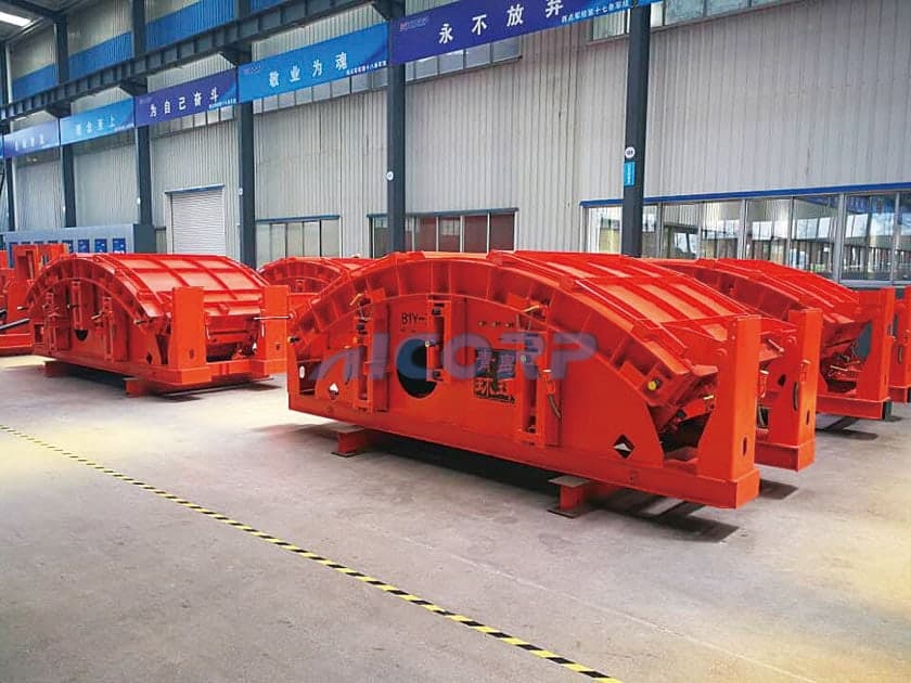 Tunnel Segment Mold industrial reference