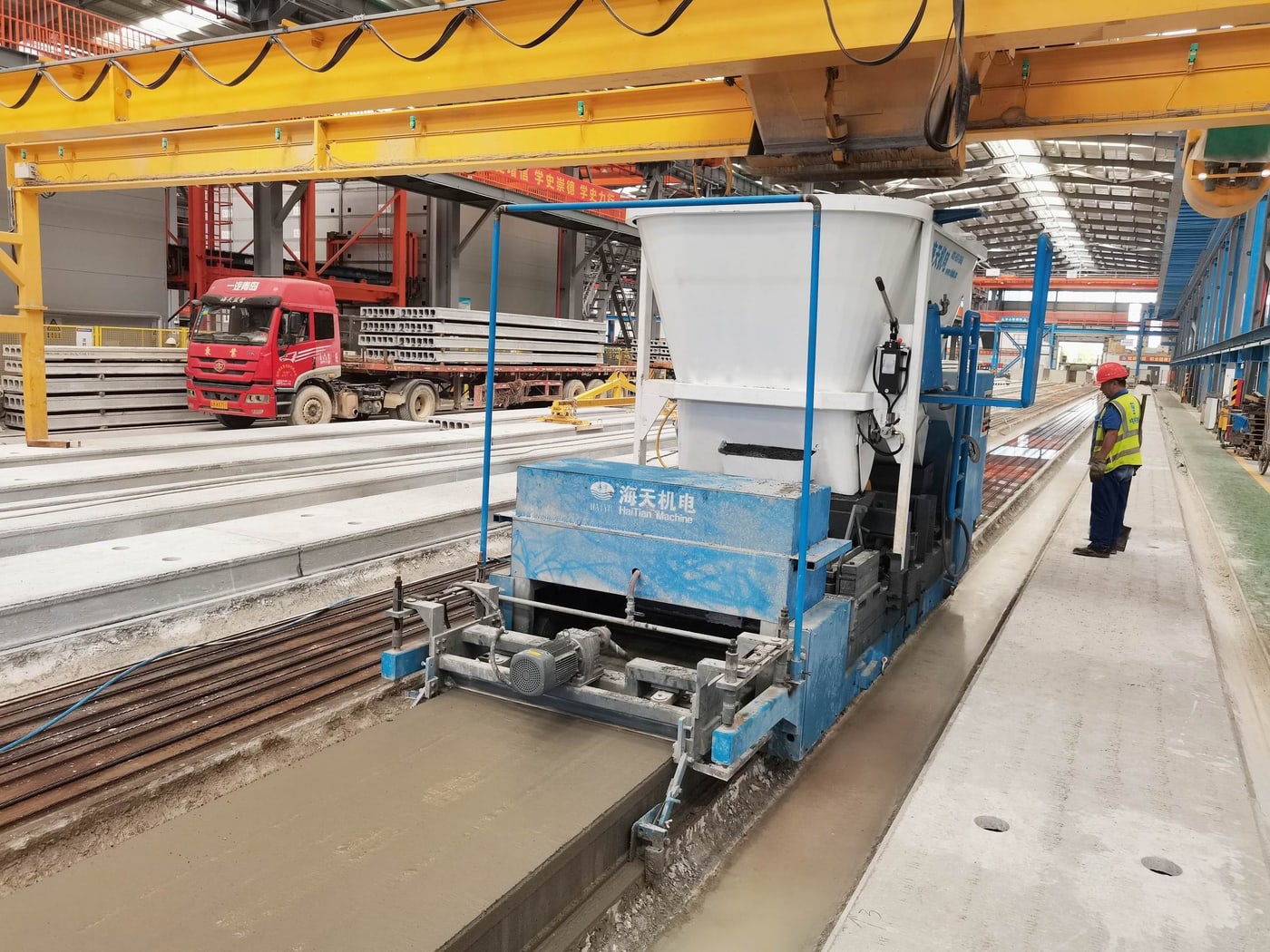 Hollow Core Slab Production Line Guide visual