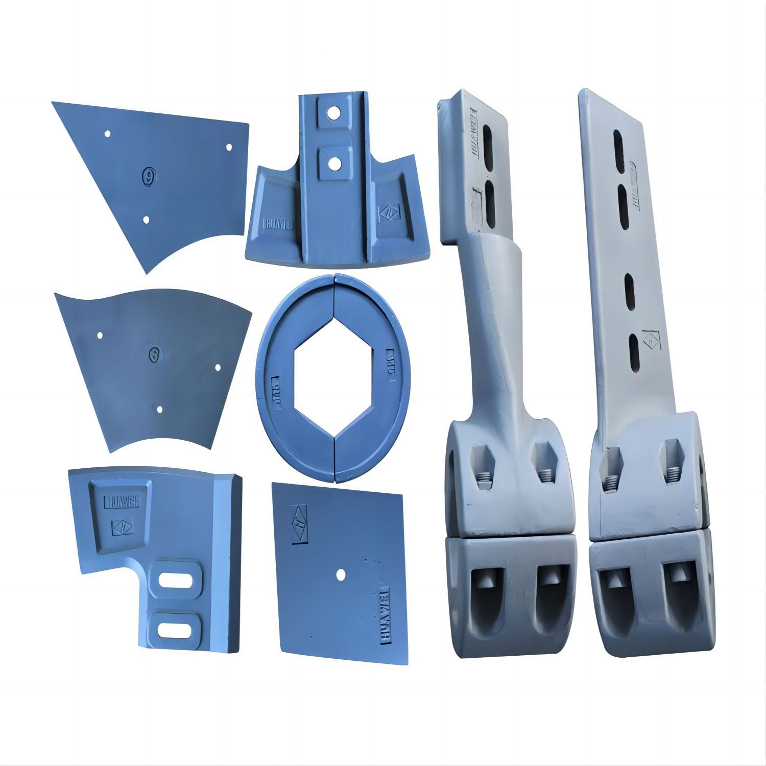 Mixer Wear Parts visual
